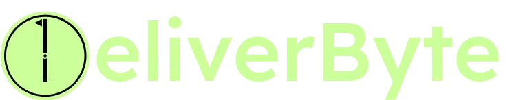 DeliverByte Logo Green